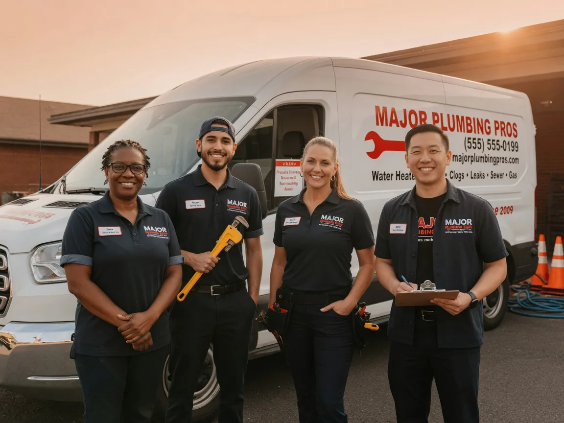 Drain Cleaning Services company in Doss, TX